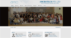 Desktop Screenshot of amcrotech.com